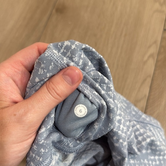 Lululemon Wunder Under High-Rise Crop 23" *Full-On Luxtreme Chambray Starlight - Picture 3 of 5